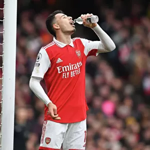 Martinelli's April Glory: Arsenal Star Shines Brighter Than Leeds United