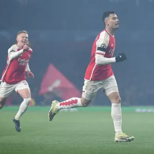 Martinelli's Brace: Arsenal Claims Champions League Triumph over RC Lens (2023-24) Martinelli's Brace: Arsenal Claims Champions League Triumph over RC Lens (2023-24)