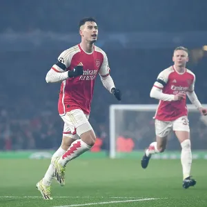 Martinelli's Brace: Arsenal Clinch Champions League Win vs. RC Lens (2023-24) Martinelli's Brace: Arsenal Clinch Champions League Win vs. RC Lens (2023-24)