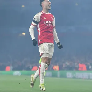 Martinelli's Brace: Arsenal Clinch Champions League Win vs. RC Lens (2023-24) Martinelli's Brace: Arsenal Clinch Champions League Win vs. RC Lens (2023-24)