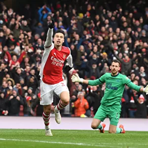 Martinelli's Brace: Arsenal Clinch Victory Against Newcastle in Premier League