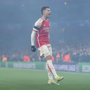 Martinelli's Brace: Arsenal Secures Champions League Victory over RC Lens (2023-24) Martinelli's Brace: Arsenal Secures Champions League Victory over RC Lens (2023-24)