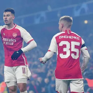Martinelli's Brace: Arsenal Secures Champions League Victory over RC Lens (2023-24) Martinelli's Brace: Arsenal Secures Champions League Victory over RC Lens (2023-24)