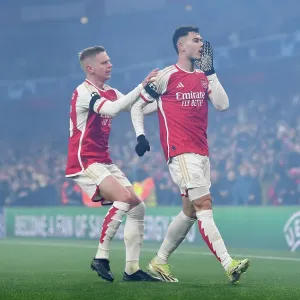 Martinelli's Brace: Arsenal Secures Champions League Win over RC Lens (4-1) Martinelli's Brace: Arsenal Secures Champions League Win over RC Lens (4-1)