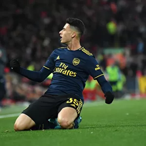 Martinelli's Brace: Arsenal Upsets Liverpool in Carabao Cup