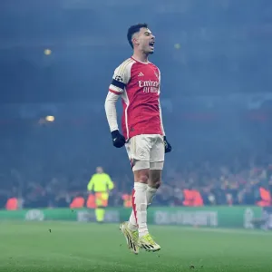 Martinelli's Brace: Arsenal's 4-0 Champions League Victory Over RC Lens (2023-24) Martinelli's Brace: Arsenal's 4-0 Champions League Victory Over RC Lens (2023-24)