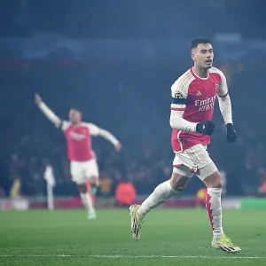 Martinelli's Brace: Arsenal's Champs League Victory over RC Lens (2023-24) Martinelli's Brace: Arsenal's Champs League Victory over RC Lens (2023-24)