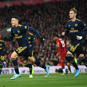 Martinelli's Brace: Arsenal's Shocking Upset of Liverpool in Carabao Cup