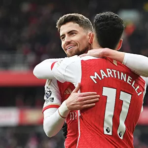 Martinelli's Brace: Arsenal's Thrilling 4-3 Comeback Win Against Crystal Palace (2023-24)