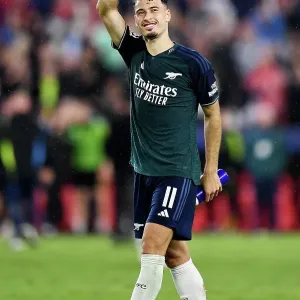 Martinelli's Brace Leads Arsenal to Sevilla Victory in Champions League Martinelli's Brace Leads Arsenal to Sevilla Victory in Champions League
