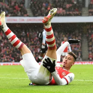 Martinelli's Brilliant Performance: Arsenal Triumphs Over Newcastle United, Premier League 2021-22