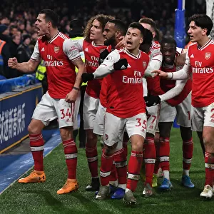 Martinelli's Debut Goal: Arsenal Claims Premier League Victory over Chelsea
