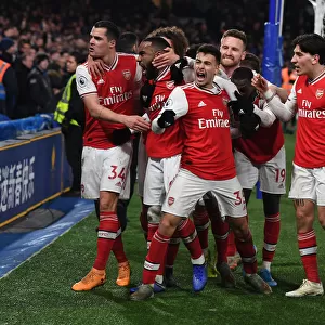 Martinelli's Debut Goal: Arsenal's Premier League Triumph over Chelsea (January 2020)