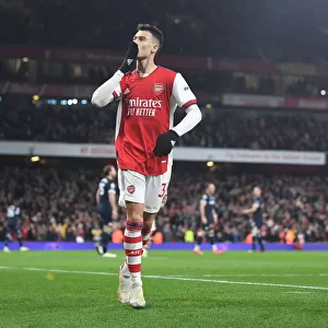 Martinelli's Debut Goal: Arsenal's Triumph Over West Ham United in the Premier League 2021-22