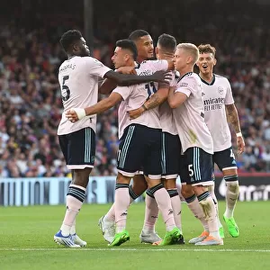 Martinelli's Debut Goal: Arsenal's Winning Start at Crystal Palace (2022-23)