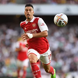 Martinelli's Debut Shines: Arsenal's Victory Over Fulham in Premier League