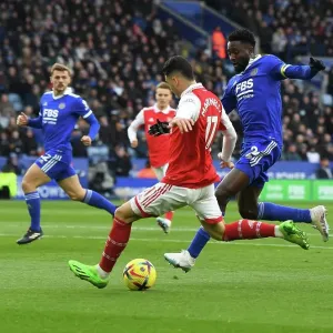 Martinelli's Dramatic Last-Minute Winner: Leicester City vs. Arsenal, Premier League 2022-23 Martinelli's Dramatic Last-Minute Winner: Leicester City vs. Arsenal, Premier League 2022-23