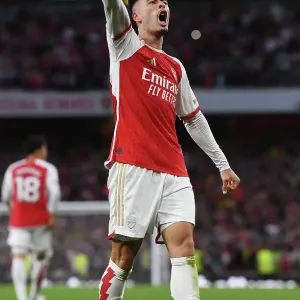 Martinelli's Goal Secures Arsenal's Victory Over Manchester City (2023-24) Martinelli's Goal Secures Arsenal's Victory Over Manchester City (2023-24)
