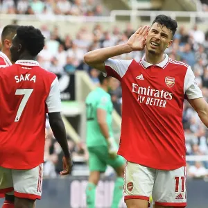 Martinelli's Own Goal: Thrilling Arsenal Win over Newcastle United