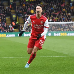 Martinelli's Hat-Trick: Arsenal Cruise Past Watford in Premier League Martinelli's Hat-Trick: Arsenal Cruise Past Watford in Premier League