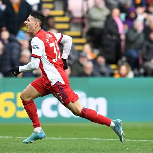 Martinelli's Hat-Trick: Arsenal Crushes Watford in Premier League