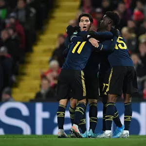 Martinelli's Hat-Trick: Arsenal Stuns Liverpool in Carabao Cup