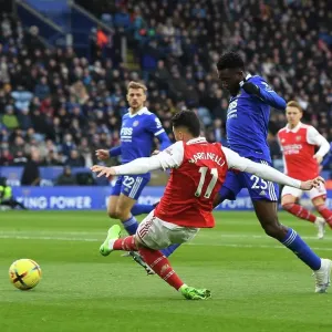 Martinelli's Last-Minute Thriller: Arsenal Snatch Dramatic Victory Over Leicester City in the Premier League 2022-23 Martinelli's Last-Minute Thriller: Arsenal Snatch Dramatic Victory Over Leicester City in the Premier League 2022-23