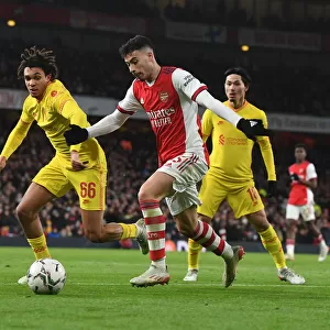 Martinelli's Magic: Arsenal Outwits Alexander-Arnold in Thrilling Carabao Cup Showdown vs. Liverpool