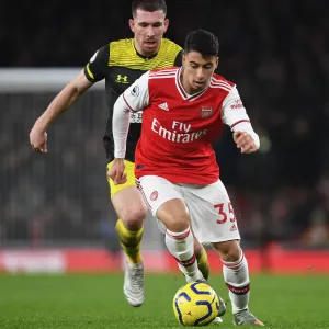 Martinelli's Maze: Outsmarting Hojbjerg - Arsenal's Premier League Victory