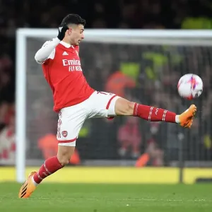 Martinelli's Premier League Showdown: Arsenal vs. Chelsea (2022-23) Martinelli's Premier League Showdown: Arsenal vs. Chelsea (2022-23)