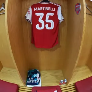 Martinelli's Readiness: Arsenal's Gear-Up for Carabao Cup Clash vs. Nottingham Forest