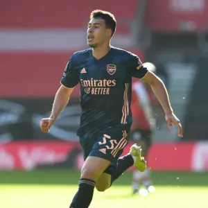 Martinelli's Shining Moment: Arsenal at Empty Southampton FA Cup Match, 2021 Martinelli's Shining Moment: Arsenal at Empty Southampton FA Cup Match, 2021