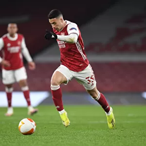 Martinelli's Shining Moment: Arsenal's Empty Emirates Victory in Europa League