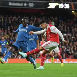 Martinelli's Star Performance: Arsenal Secures Europa League Triumph over PSV Eindhoven Martinelli's Star Performance: Arsenal Secures Europa League Triumph over PSV Eindhoven