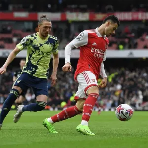 Martinelli's Star Performance: Arsenal Triumphs Over Leeds United in Thrilling April Showdown (2022-23) Martinelli's Star Performance: Arsenal Triumphs Over Leeds United in Thrilling April Showdown (2022-23)