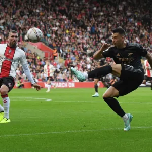 Martinelli's Star Performance: Arsenal Triumphs Over Southampton in Premier League 2022-23