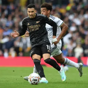 Martinelli's Star Performance: Arsenal's Premier League Victory Against Leeds United (2022-23) Martinelli's Star Performance: Arsenal's Premier League Victory Against Leeds United (2022-23)