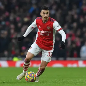Martinelli's Star Performance: Arsenal's Triumph Over Burnley in the Premier League (23rd January 2022)