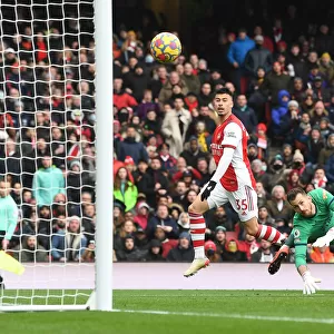 Martinelli's Strike: Arsenal Secure 2-Newcastle United (Premier League 2021-22)