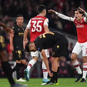 Martinelli's Strike: Arsenal's Europa League Victory over Vitoria Guimaraes