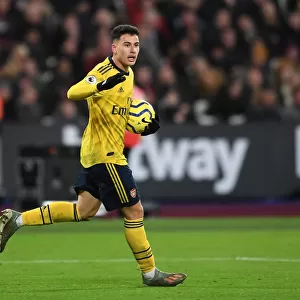 Martinelli's Strike: Arsenal's First Goal vs. West Ham United (Premier League 2019-20)