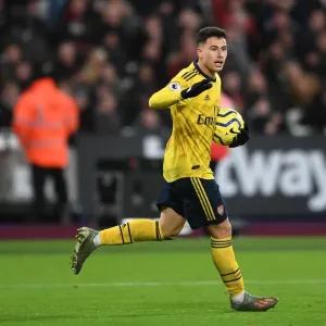 Martinelli's Strike: Arsenal's First Goal vs. West Ham United (Premier League 2019-20)