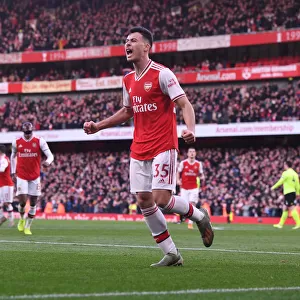 Martinelli's Stunner: Arsenal's Game-Winning Goal vs Sheffield United, Premier League 2019-20