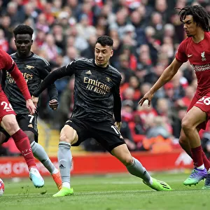 Martinelli's Stunner: Arsenal's Historic Goal Against Liverpool (2022-23)