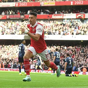 Martinelli's Stunner: Arsenal's Thrilling Victory Over Nottingham Forest (2022-23)