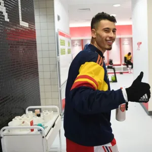 Martinelli's Stunner: Arsenal's Thrilling Victory Over West Ham in Premier League Martinelli's Stunner: Arsenal's Thrilling Victory Over West Ham in Premier League