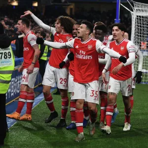 Prints of Arsenal 2019-20 Prints: Chelsea v Arsenal 2019-20