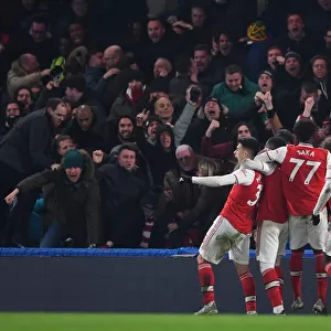 Martinelli's Stunner: Igniting the Rivalry - Arsenal's First Goal Against Chelsea (2019-20) - Premier League