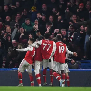 Martinelli's Stunner: Igniting the Rivalry - Arsenal's First Goal Against Chelsea (2019-20) - Premier League