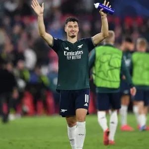 Martinelli's Wave: Arsenal Triumphs Over Sevilla in Champions League Group Stage Martinelli's Wave: Arsenal Triumphs Over Sevilla in Champions League Group Stage